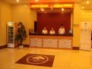 Greentree Inn Nanchang Bayi Square Dieshan Road Express Hotel Eksteriør bilde